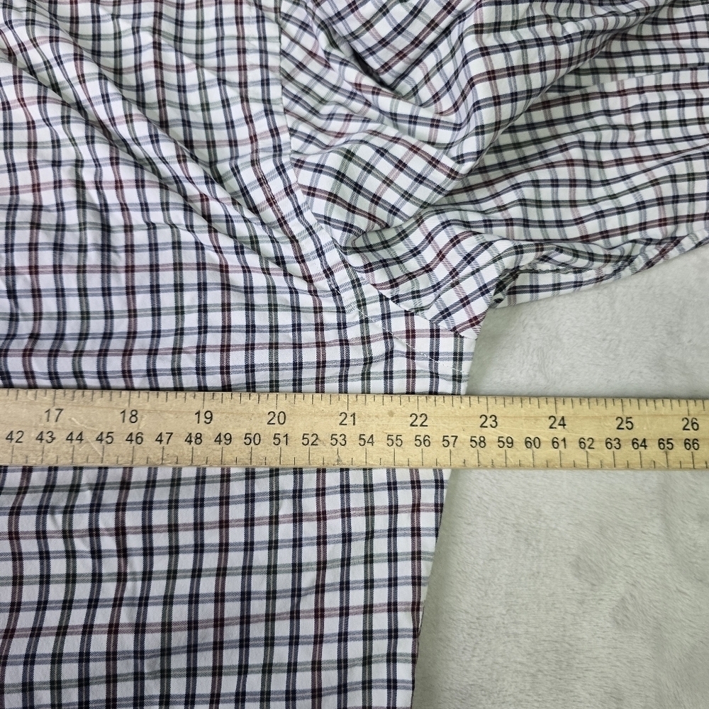 Lot Of 2 Polo Ralph Lauren Calssic Fit Performance Sz Lg Plaid Striped - Picture 13 of 14